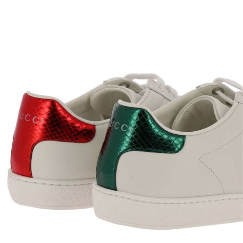 scarpe gucci in contrassegno|sneaker donna gucci.